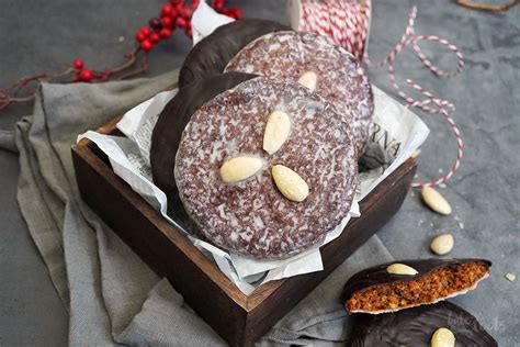 Nürnberger Lebkuchen in festlicher Geschenkverpackung