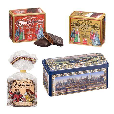 Nürnberger Lebkuchen mit Kaiserporträt, historische Abbildung