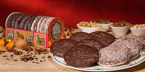 Nürnberger Lebkuchen mit Zuckerschrift
