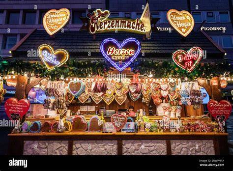 Nürnberger Weihnachtsmarkt Lebkuchenstand
