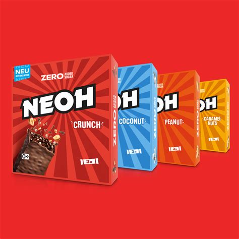 NEOH Riegel Versand und Sparpack-Optionen