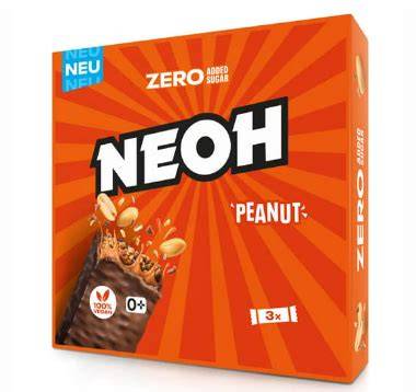 NEOH Riegel in verschiedenen Sorten (Peanut, Kokos, Schokolade)