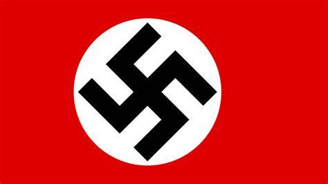 NSDAP-Flagge mit Hakenkreuz