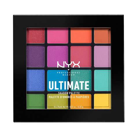 NYX Professional Makeup Palette mit 16 Farben