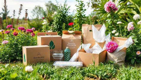 Nachhaltige, recycelbare Eisverpackungen