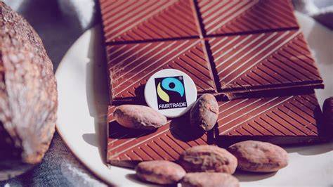 Nachhaltige Schokolade mit Fairtrade Siegel