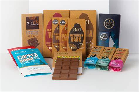 Nachhaltige Schokoladenverpackung