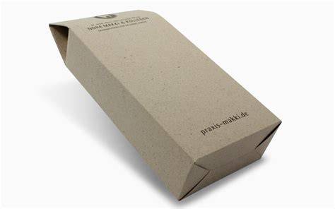 Nachhaltige Verpackung aus Graskarton