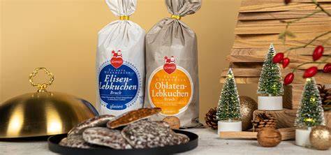 Nachhaltige Verpackung und Versand von Lebkuchen Schmidt