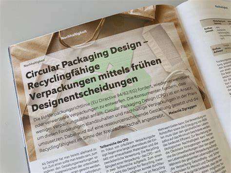 Nachhaltige Verpackungslösungen mit minimalistischer Umverpackung