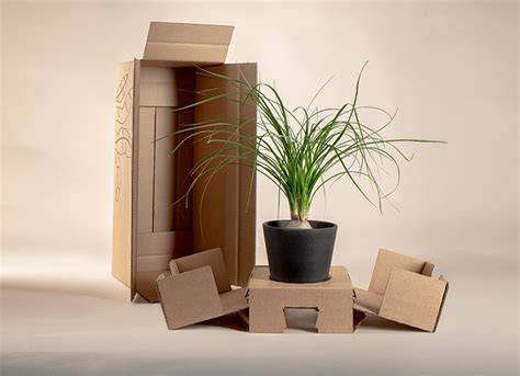 Nachhaltige Versandverpackung und Ökostrom-Logistikzentrum