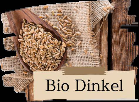Nachhaltige landwirtschaftliche Produktion von Dinkel