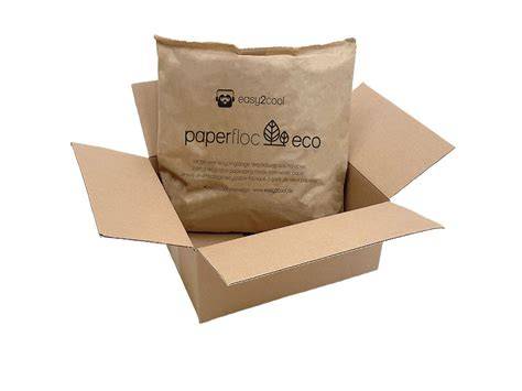 Nachhaltige und sichere Versandverpackung aus recyceltem Material für italienische Lebensmittel