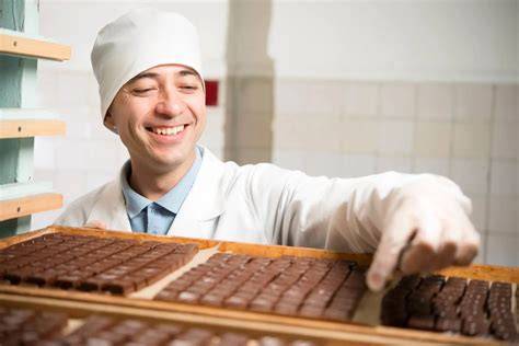 Nachhaltige und traditionelle Pralinenherstellung