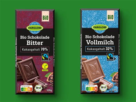 Nachhaltige und vegane Schokoriegel im Handel