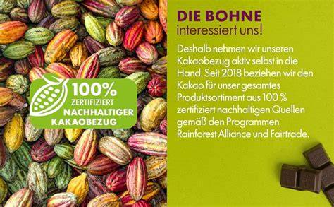 Nachhaltiger Kakaobezug - Zertifizierungen