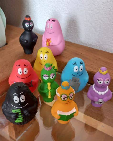 Nachhaltiges Basteln und Kauf von Barbapapa Figuren
