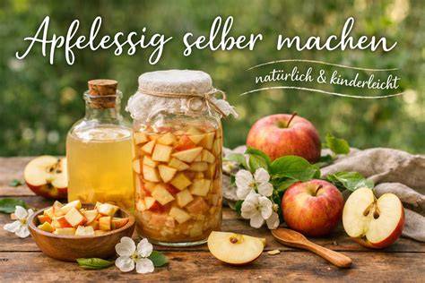Nachhaltigkeit: Apfelreste für Essig