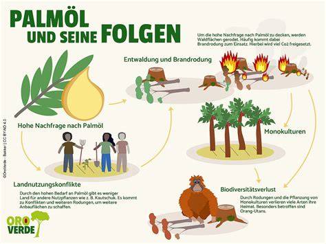 Nachhaltigkeit: Palmöl-Erzeugung und ihre Folgen