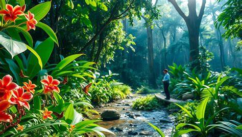 Nachhaltigkeit: Palmölplantagen und tropische Regenwälder