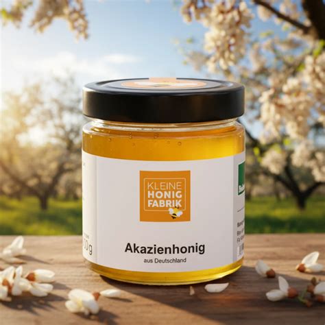 Nachhaltigkeit und Bienen - Akazienhonig als Hauptwirkstoff