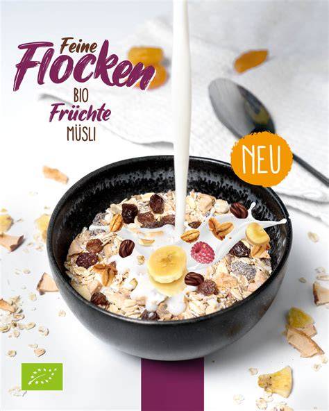 Nachhaltigkeit und Bio-Zutaten beim Müsli
