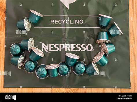 Nachhaltigkeit und Recycling von Nespresso Kapseln (Infografik)