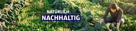Nachhaltigkeit und Siegel bei ALDI SÜD