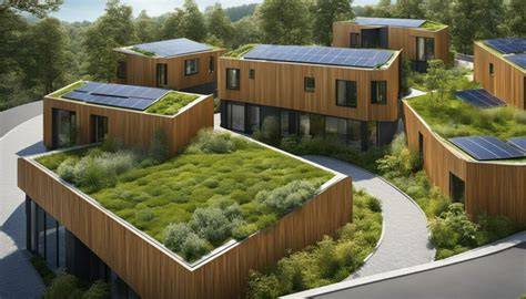 Nachhaltigkeit und moderne Bauweise Coppenrath