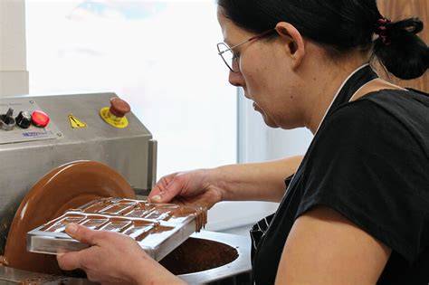 Nachhaltigkeitsinfo Pralinenproduktion