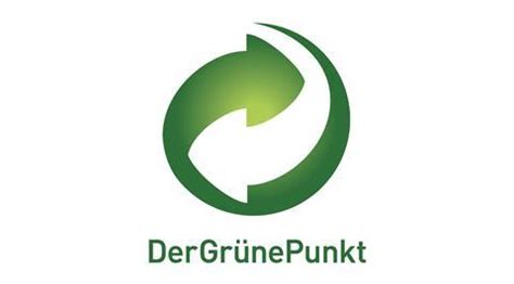 Nachhaltigkeitslabel: Der Grüne Punkt auf Verpackungen