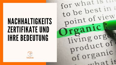 Nachhaltigkeitszertifikate und deren Bedeutung bei Palmöl