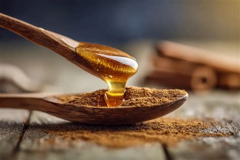 Nahaufnahme: Honig, Zitruszesten, Vanille, Zimt und Wodka