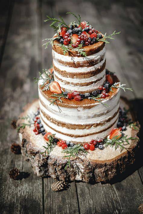 Naked Cake Deko
