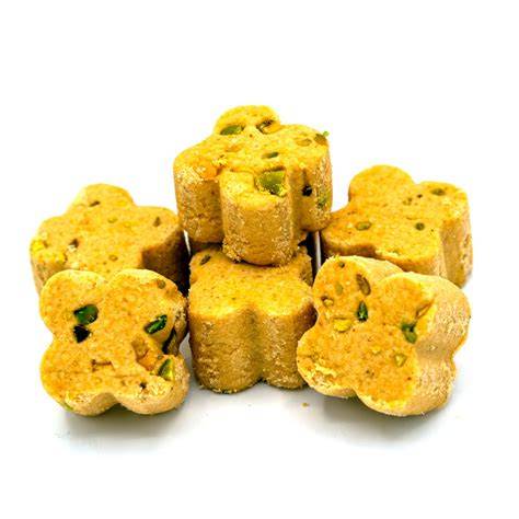 Nan-e Nokhodchi vegane Kichererbsenkekse mit Pistazien