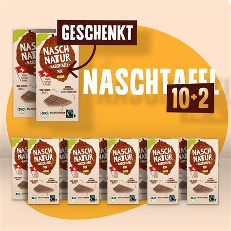 NaschNatur NaschTafeln und Dattelmus