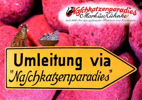 Naschkatzenparadies Markus Kuhnke - Ladenansicht