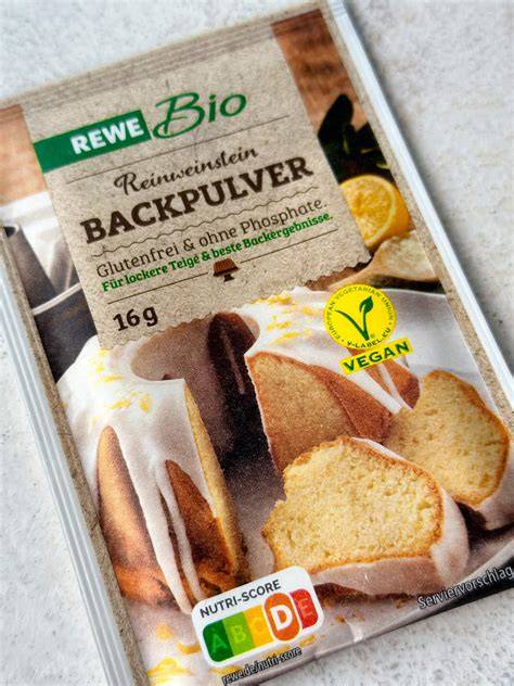 Natürliche Alternativen zu Backpulver
