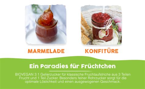Natürliche Geliermittel für Marmeladen