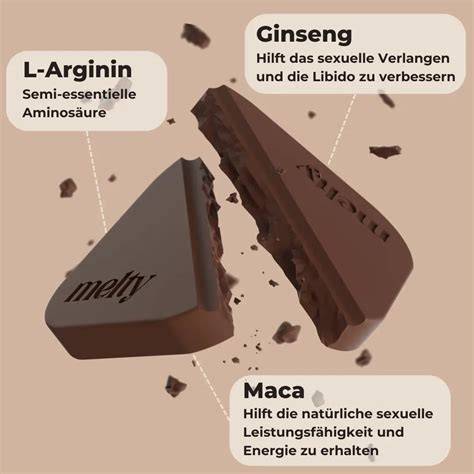 Natürliche Inhaltsstoffe aphrodisierende Schokolade