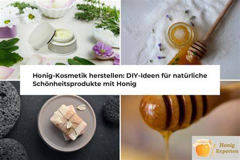 Natürliche Kosmetik und Honiganwendungen