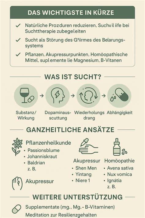 Natürliche Lippenpflegezutaten als Infografik