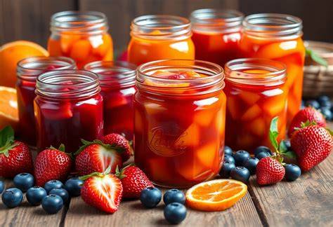 Natürliche Marmelade ohne Zusätze
