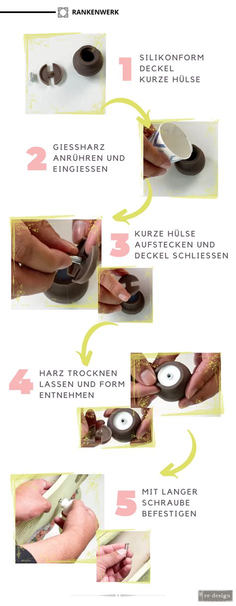 Natürliche Reinigung Silikonform Anleitung