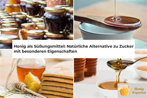 Natürliche Süßungsmittel: Honig, Kokosblütenzucker, Ahornsirup - Übersicht