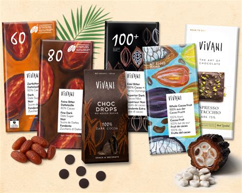 Natürliche Zucker- und Süßungsalternativen bei Vivani Schokoladen