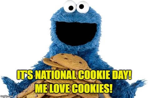 National Cookie Monster Day in den USA