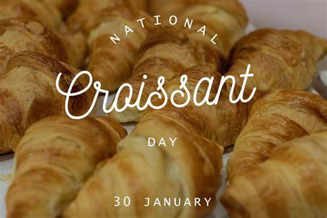 National Croissant Day USA: Infografik mit Datum und Bedeutung