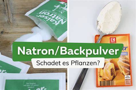 Natron und Backpulver als Hausmittel gegen eingebrannten Zucker