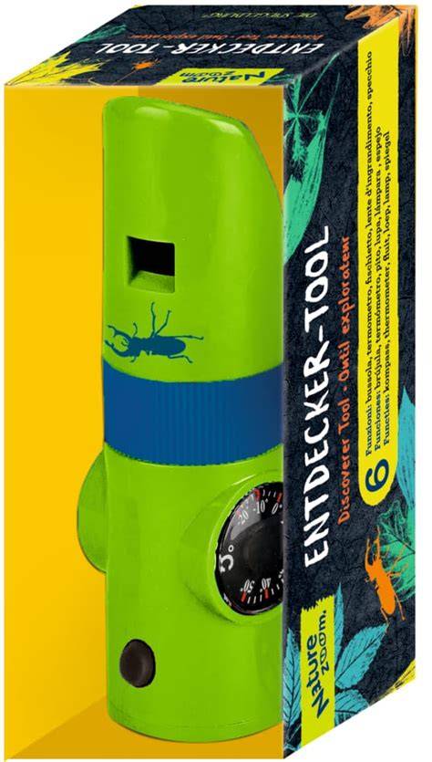 Nature Zoom Entdecker-Tool Übersicht